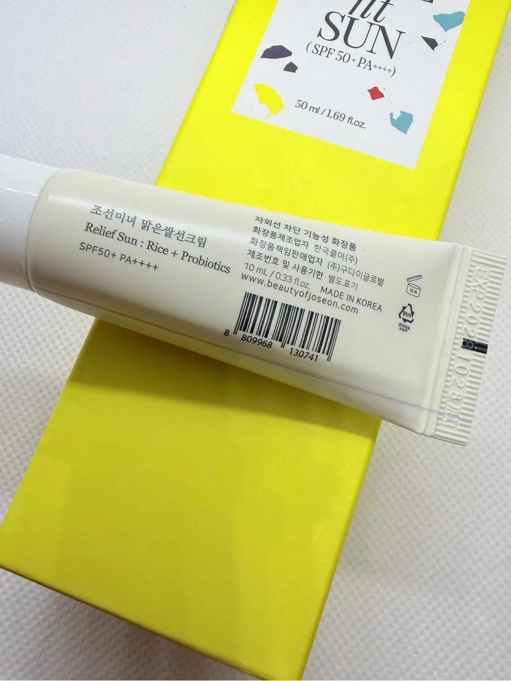 Beauty of Joseon Sunscreen Bundle (Relief Sun 10ml & Tone Fit Sun 50ml)